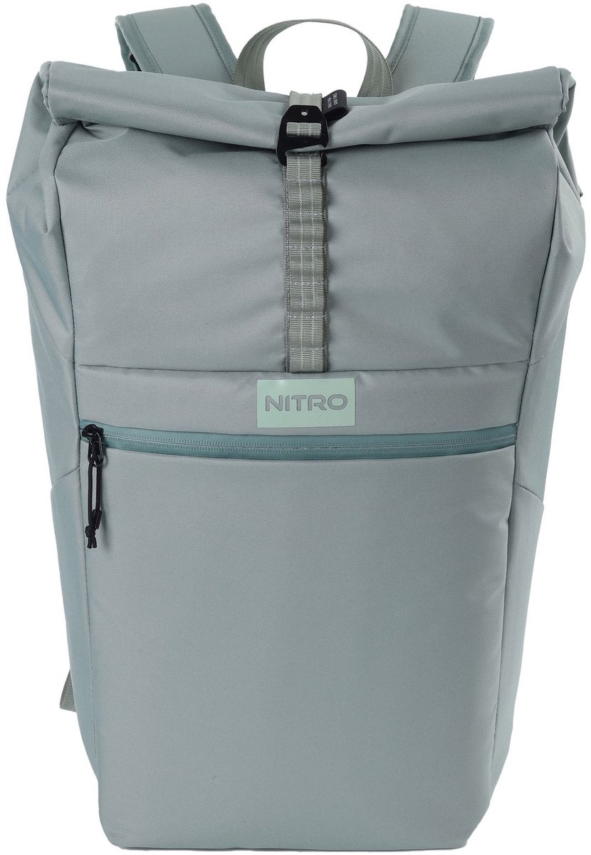 NITRO vrijetijdsrugzak rugzak met laptopvak Urban Collection Cosmo 24L Mint mintgroen