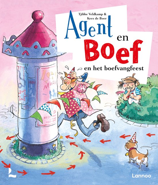 Agent en Boef - Agent en Boef en het boefvangfeest - cover