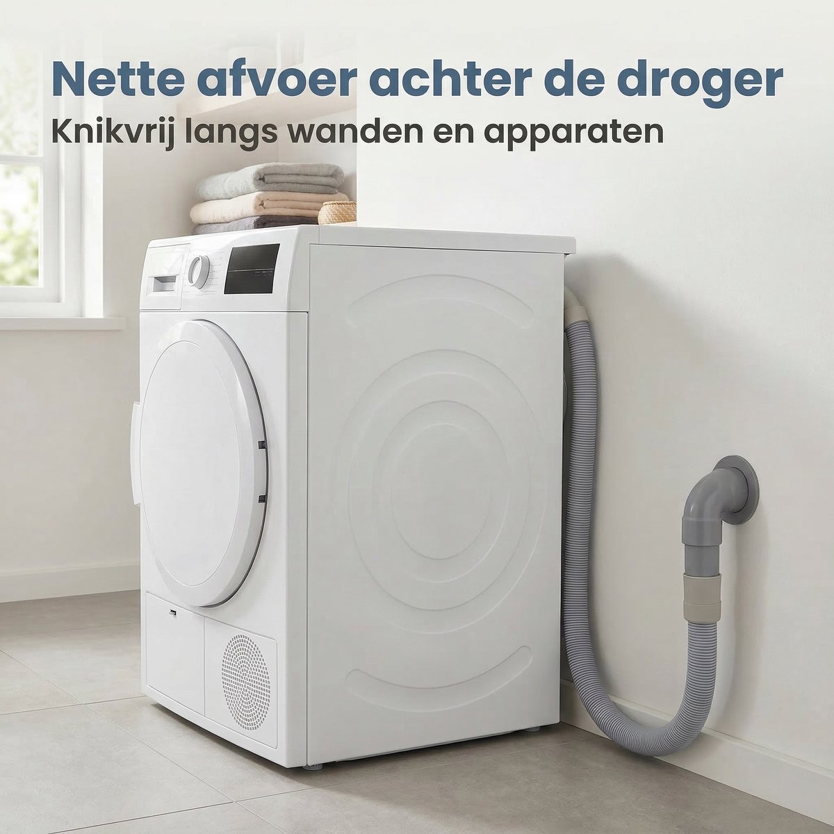 Cheqo Afvoerslang - Flexibele Afvoerslang thumbnail 2