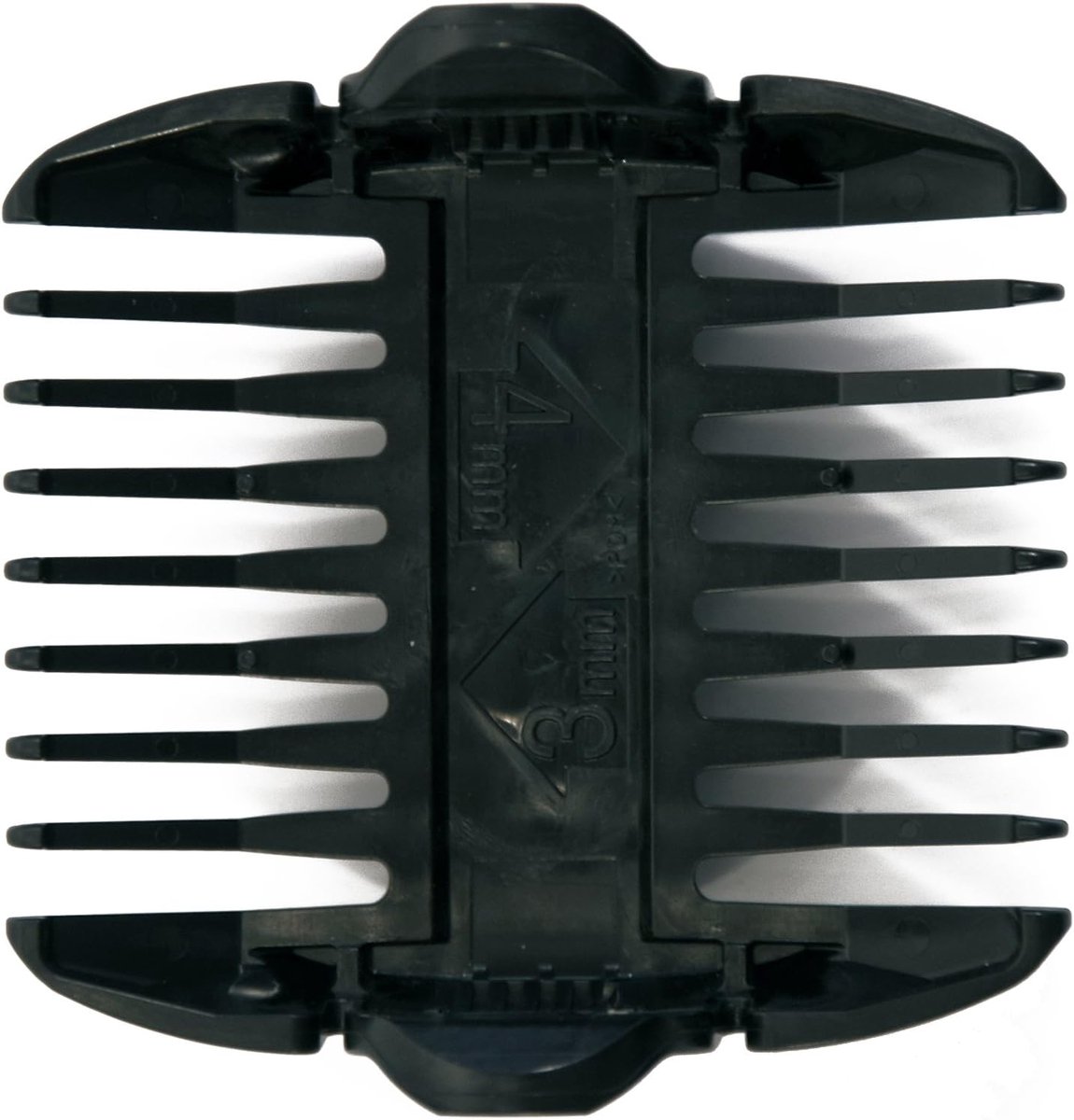 Opzetkam - Haarkam Accessoire - Precisie Knippen - Specifieke Lengte - 3-4 mm