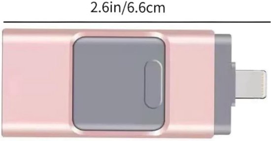 Externe Harde Schijf - Opslag Medium - Snelle Data Transfer - Robuuste Metalen Behuizing - 6.6 cm — afbeelding 2