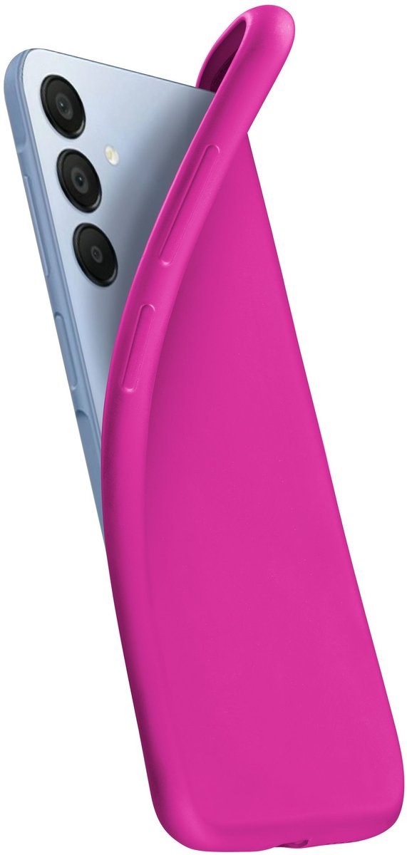 Cellularline 8018080489754 mobiele telefoon behuizingen 17 cm (6.7") Hoes Roze