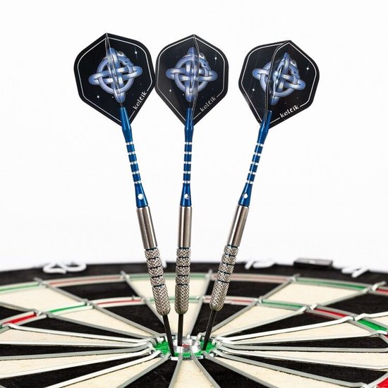 Steeldart Stalen Dart Pijlen Keltik The Lance 24 g - 80% Tungsteen — afbeelding 2