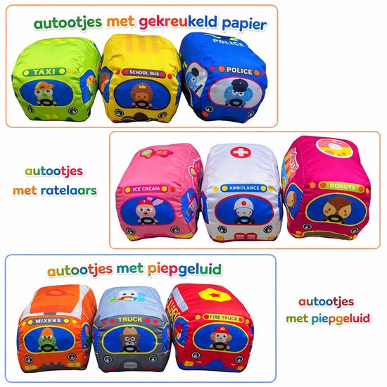 Peluches speelgoed avec tapis de jeu - 10 pièces - speelgoed 1 an - speelgoed 2 ans - speelgoed 3 ans