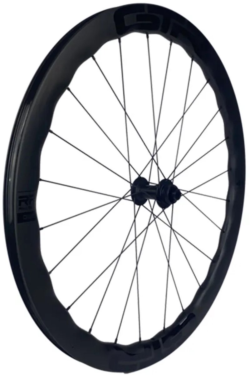 Gtr Rr45 Wave21 Cl Disc Tubeless Racefiets Voorwiel Zilver 12 x 100 mm