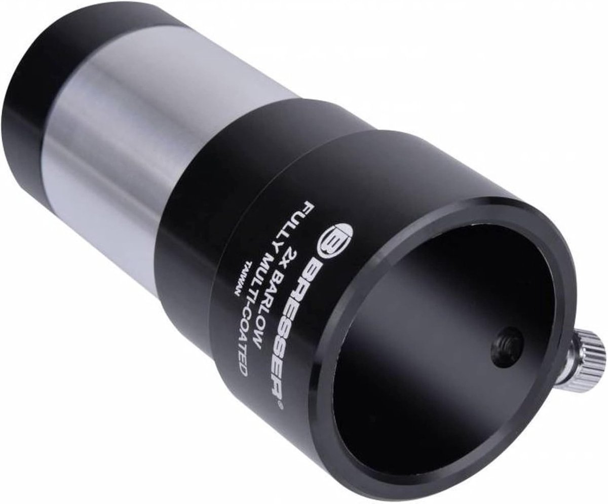 Barlow Lens - Vergrotingslens - Telescoop Vergroten - Dubbele Vergroting - 125 Inch
