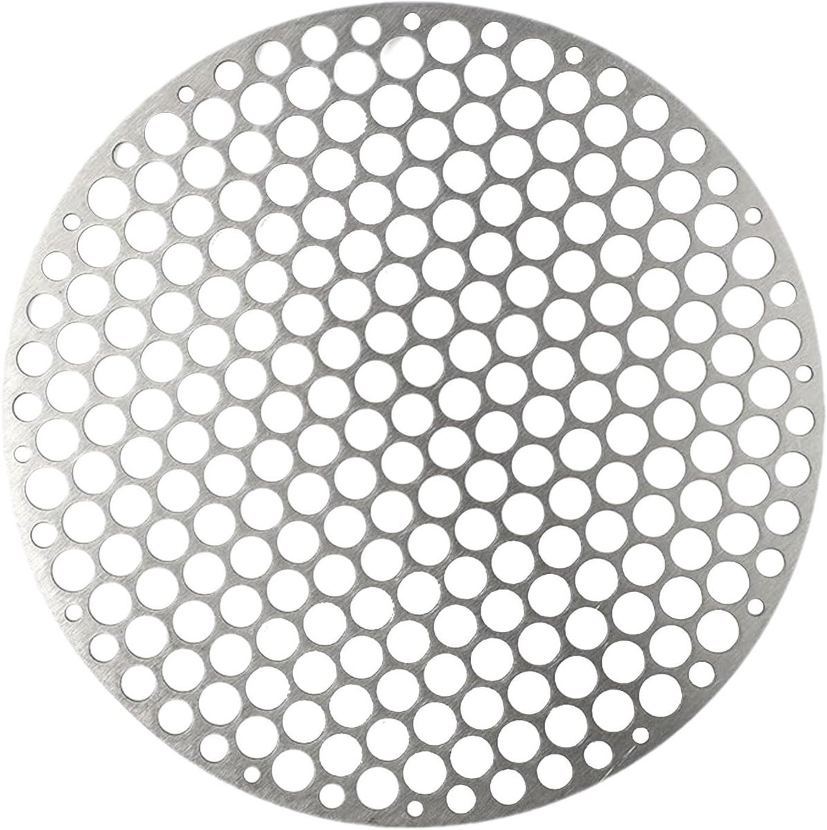 Rond Grillrooster - Bakrek BBQ - Buiten Koken - Roestvrij Staal - 26 cm