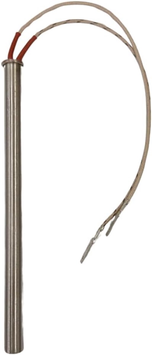 Pelletkachel Gloeibougie - Vervangingsonderdeel Verwarming - Pelletkachel Starten - Originele Specificaties - 12.5mm Doorsnee 182mm