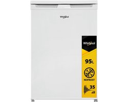 Whirlpool W55Z1 112W - Tafelmodel - Vriezer - 95 liter - Energieklasse E