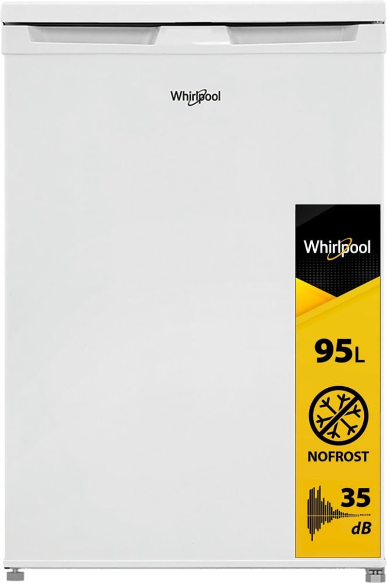 WhirlpoolW55Z1 112W Tafelmodel vriezer Wit