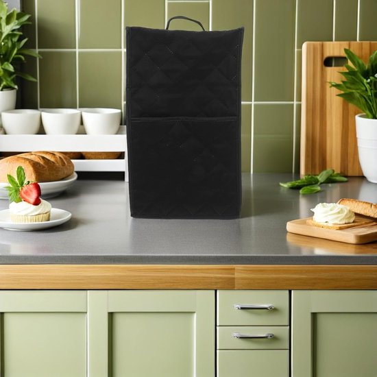 Blender Stofhoes - Keuken Apparaat Bescherming - Aanrecht Opruimen - Met Handvat en Vak van Blender — afbeelding 3