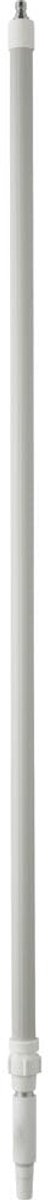 Telescoopsteel - Met watertoevoer - Hoge reiniging - Verstelbare lengte - 160-278 cm - Wit