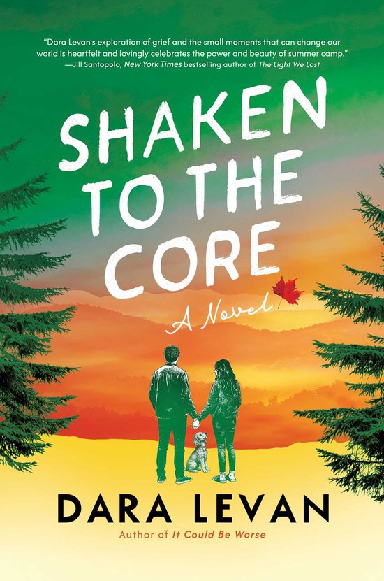 Shaken to the Core - cover