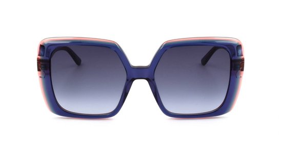 Karl Lagerfeld KL6059S Blue trilayer 55/18/140 WOMAN Zonnebrillen van Merkloos — afbeelding 3