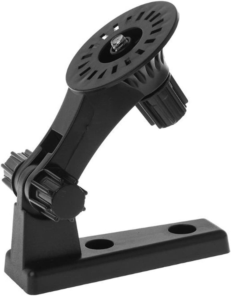Beamer Muurbeugel - Camera Houder - Veilige Bevestiging - 180 Graden Verstelbaar - 35mm Gatafstand - Zwart