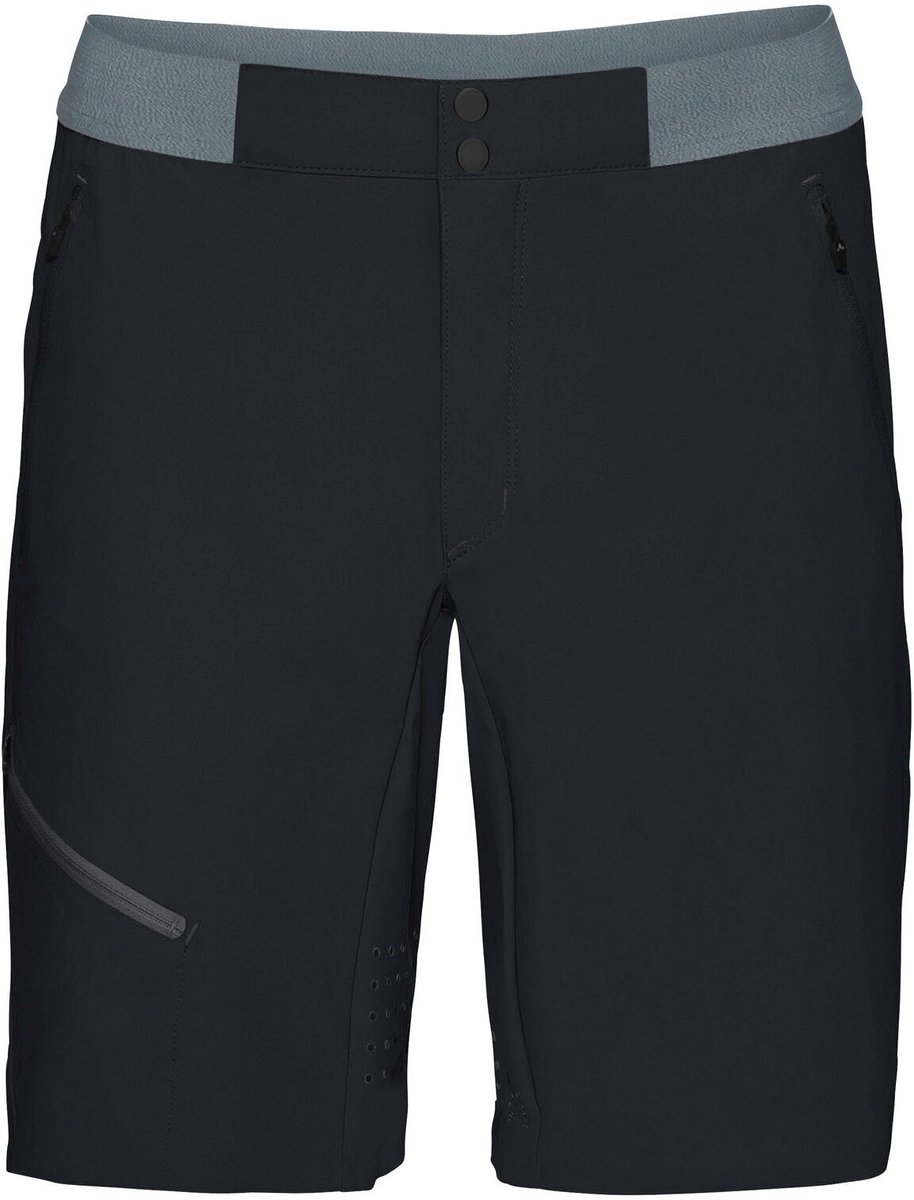 VAUDE Scopi LW Shorts II Outdoor broek Heren Outdoor Sportbroek Winddicht Slim fit Zwart