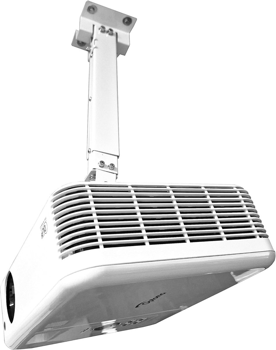 Beamer Plafondbeugel - Projector Houder - Thuisbioscoop Montage - Modelspecifiek Voorgemonteerd - 3-Punts Systeem