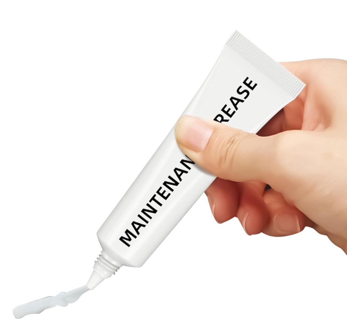 Printer Smeermiddel - Machine Pasta - Soepel Lopen - Roestwerend Geluidremmend - 10 Gram - Wit