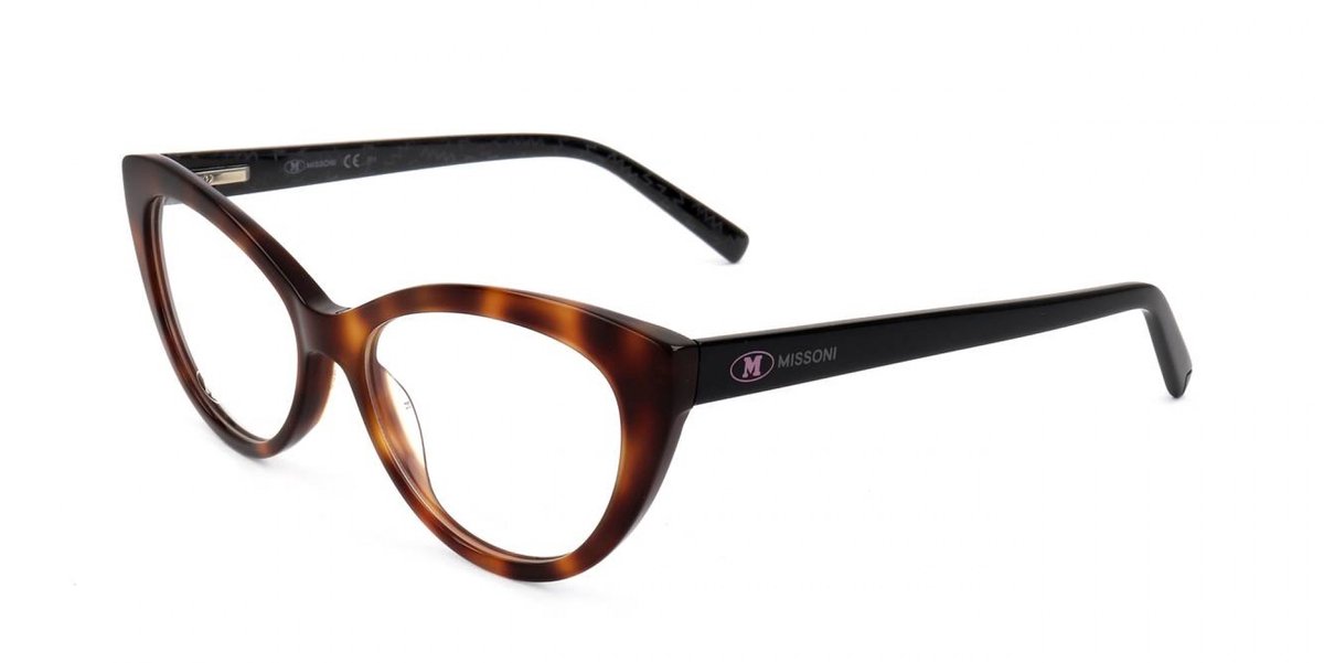 M Missoni MMI 0076 Havana black 52/15/140 WOMAN Brilmonturen