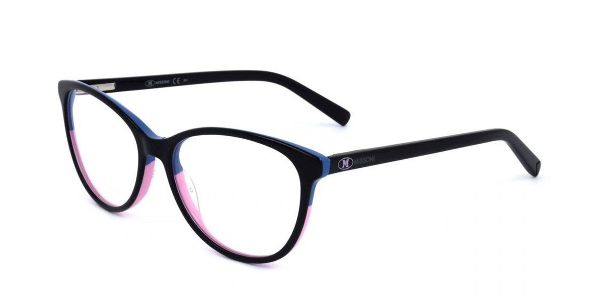 M Missoni MMI 0043 Black 53/16/140 WOMAN Brilmonturen