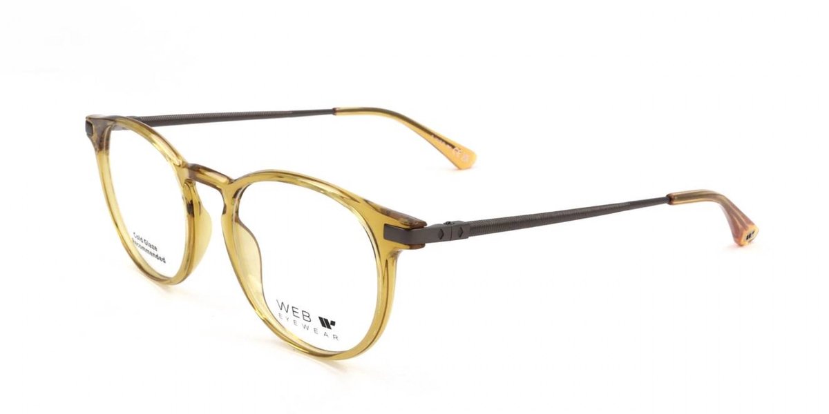Web WE5407 Light brown 51/19/145 UNISEX Brilmonturen