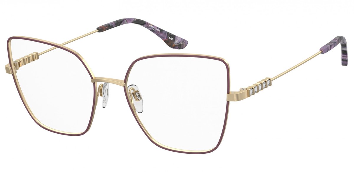 Pierre Cardin P.C. 8920 Violet gold 56/18/145 WOMAN Brilmonturen