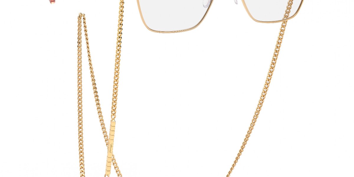 Chopard IKCHL58 Oro ramato lucido 54/17/140 WOMAN Brilmonturen