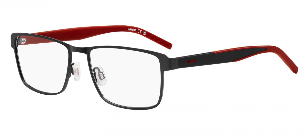 Hugo HG 1343 Matte black 54/16/145 MAN Brilmonturen