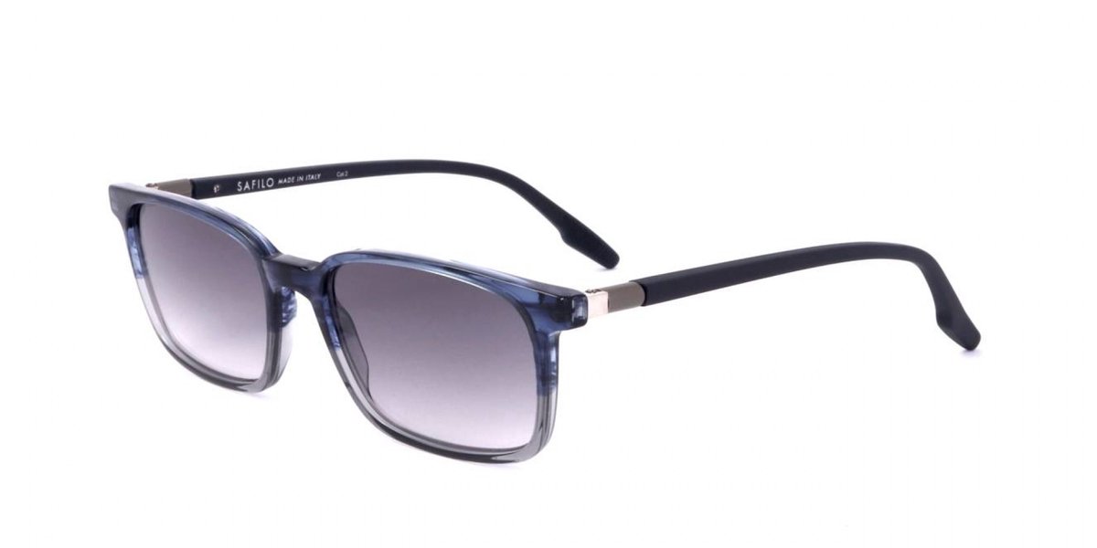 Safilo LASTRA 03/S Blue grey 54/18/145 MAN Zonnebrillen