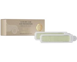 Rituals - Navulling Auto Parfum - 2x Auto Luchtverfrisser Navullingen 3 gram - Cashmere Rose - Zachte bloemengeur - Alleen Navulling - Houten houder niet inbegrepen - Alleen 2x Refill - Autoparfum - Car Perfume