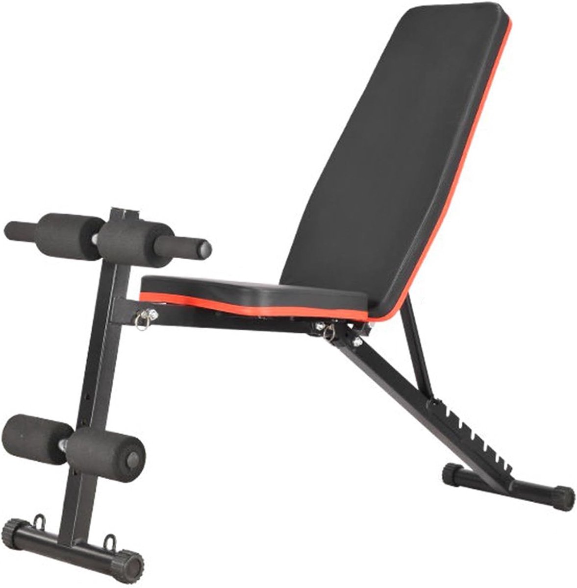 Gewichtsbank Verstelbaar - Krachttraining Bank - Thuis Gym - Opvouwbaar Ruimtebesparend - 660 LBS Draagvermogen