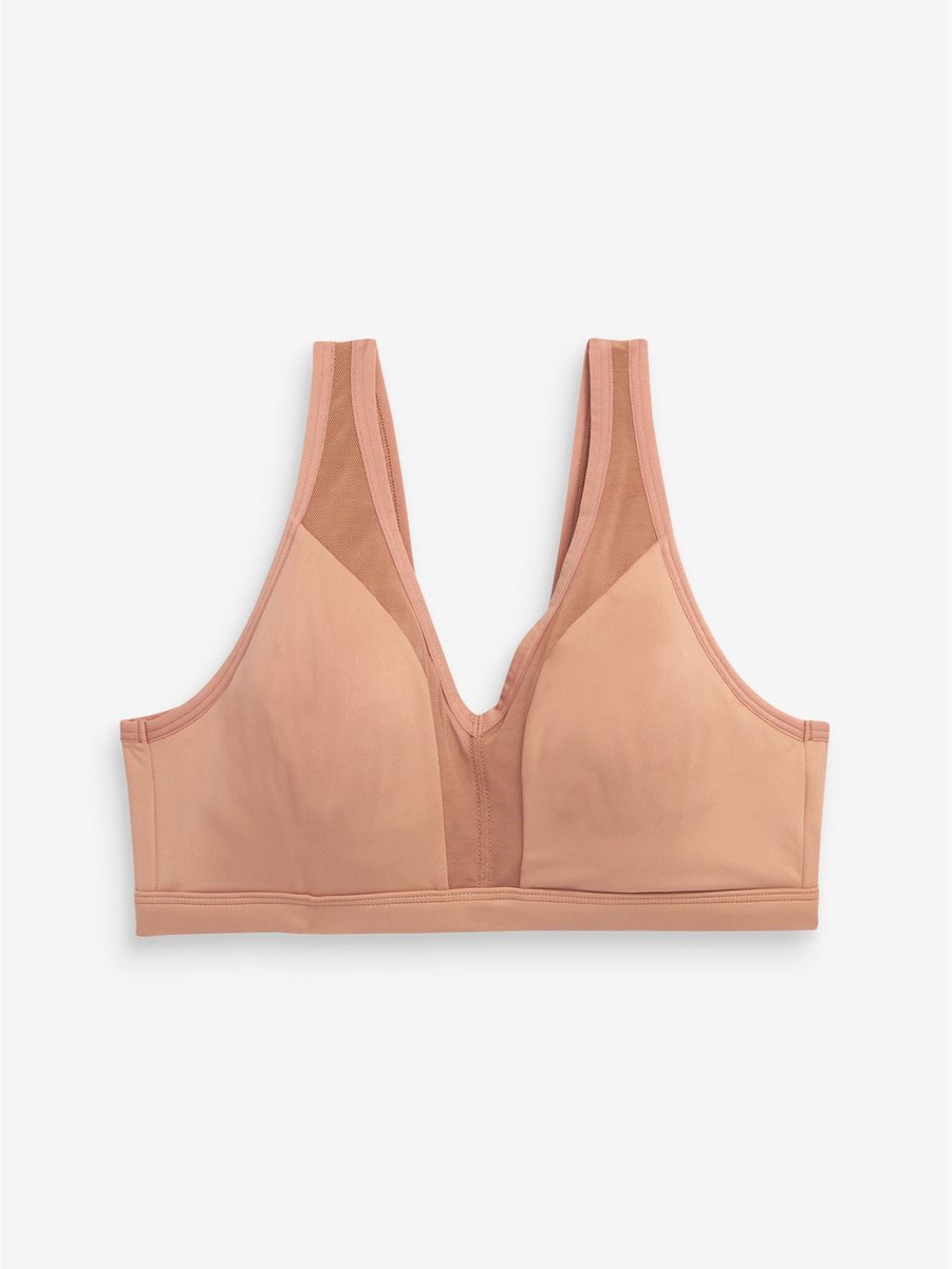 Next Dames - Total Support Ultimate Comfort B-H beha zonder beugels - Huidkleur Caramel Nude