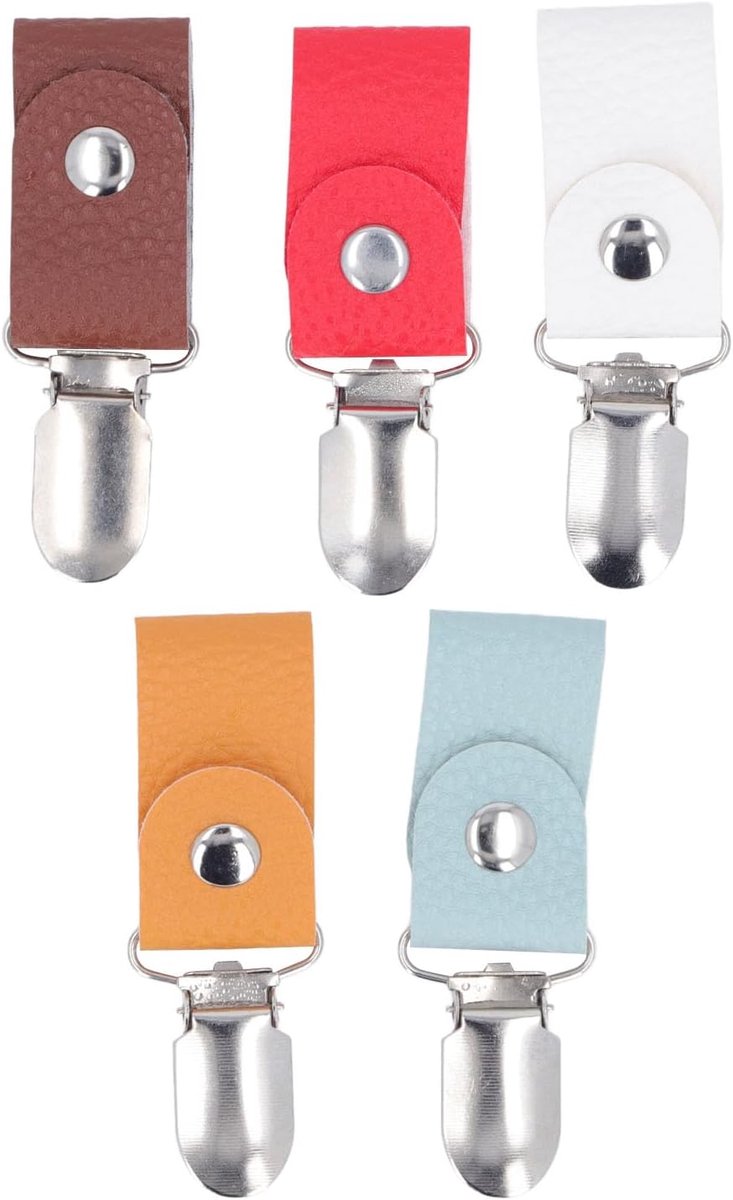 Hoedenclips - Hoofddekselsluiting - Buitenactiviteiten - Sterke metalen grip - 8 cm lengte
