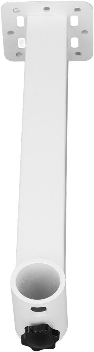 Paalmontageset - Antenne Beugel - Dak Muur Montage - Roestvrij Staal - 35 x 9 x 8 cm
