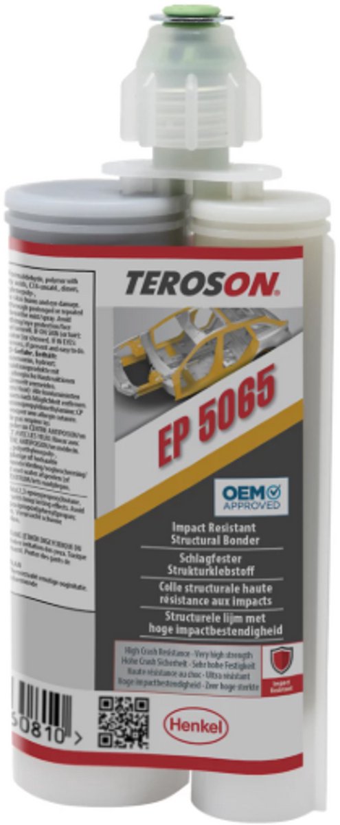 TEROSON EP 5065 2K Epoxylijm 198ml