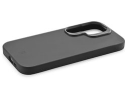 Étui Cellularline Sensation - Compatible avec Samsung Galaxy S25 Ultra - Toucher doux et intérieur en microfibre - Noir