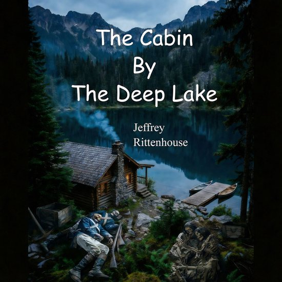The Cabin By The Deep Lake - cover