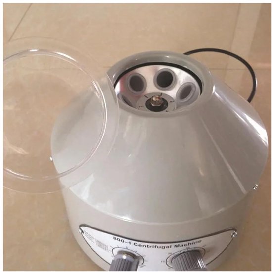Elektrische Centrifuge - Mini Laboratorium - Bloedscheiding PRP - 4000 RPM Hoge Snelheid - 20 ml x 6 — afbeelding 4