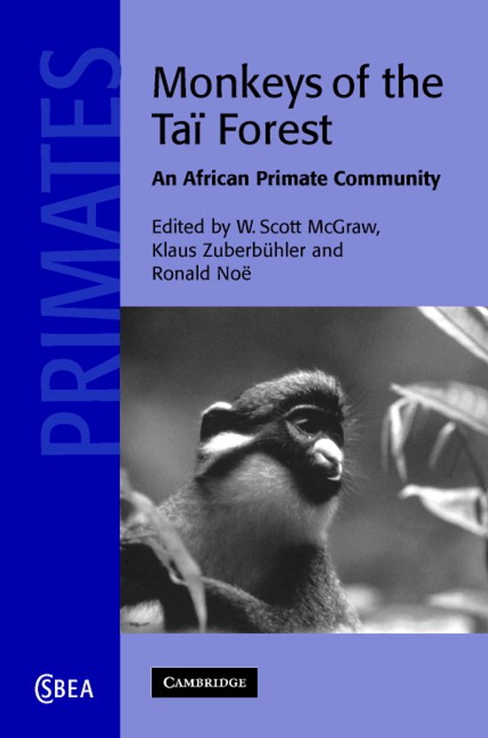 Monkeys of the Tai Forest - cover