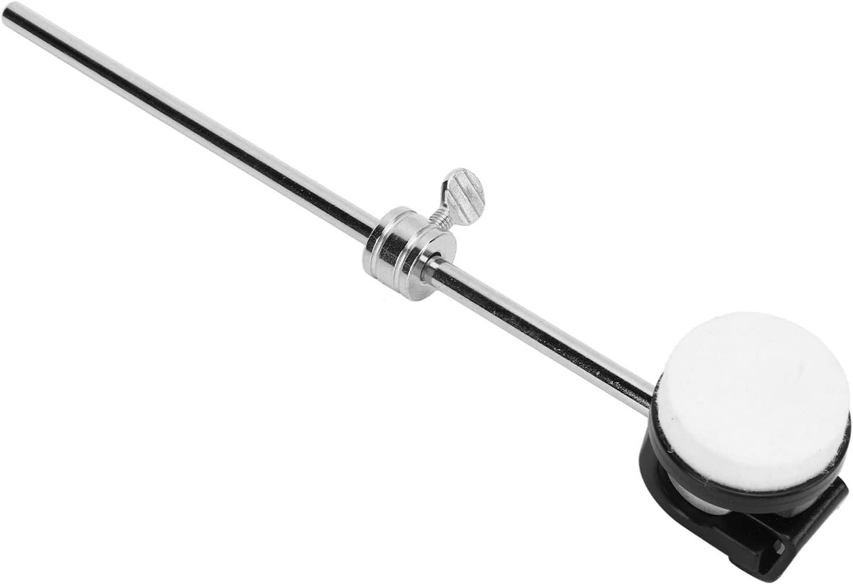Basdrum Pedaal Klopper - Vervangende Hamer - Muziek Maken - Universeel Geschikt - 22x5x4 cm