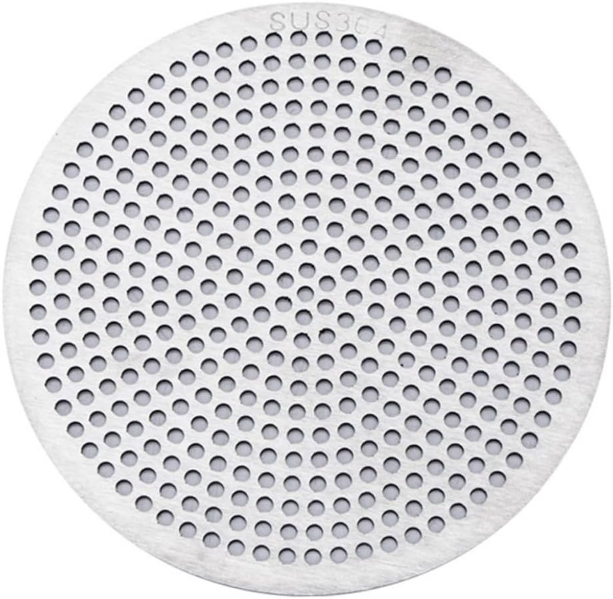 Afvoer Haarvanger - Doucheputje Bescherming - Voorkomt Verstoppingen - Roestvrij Staal - 8.2 cm - Zilver