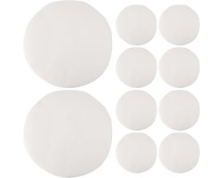 Vogelkooi Papier - Kooi Voering - Hygiënische Kooi - Sterk Absorberend - 30x30cm - Wit
