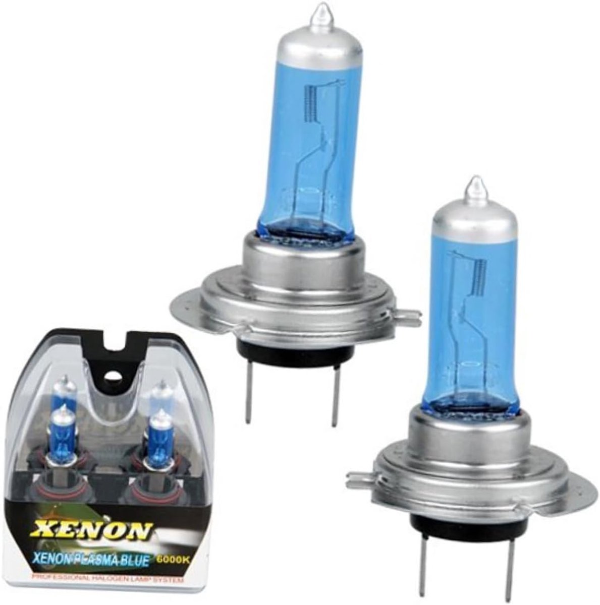 Koplamp Gloeilampen - Xenon Lampen - Auto Verlichting - Xenon Gas Gevuld - H7 Fitting - Wit