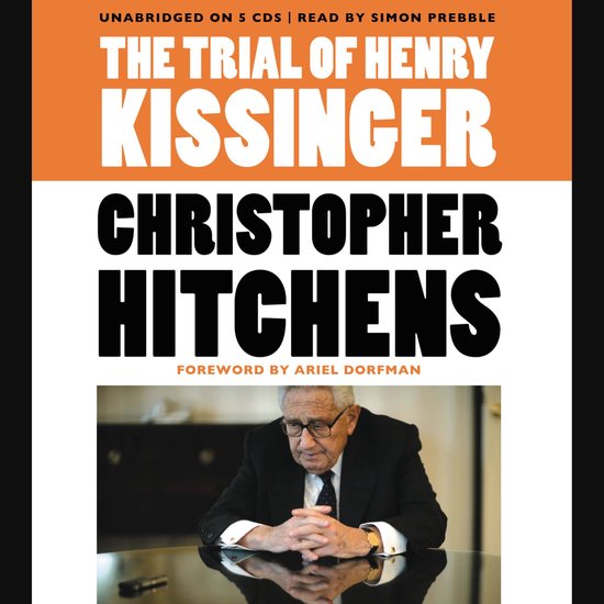 The Trial of Henry Kissinger - cover