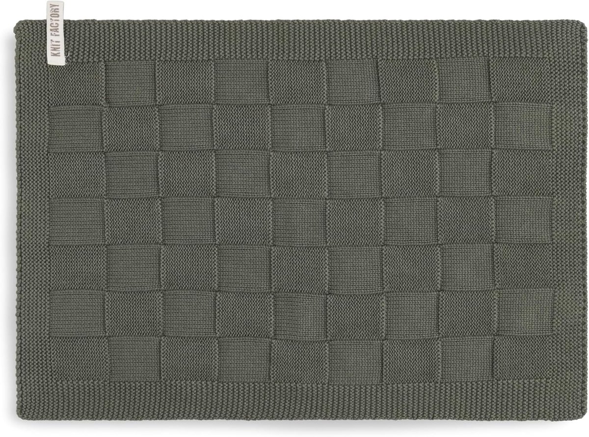 Gebreide Gastendoek - Toilet handdoek - Hygiënisch presenteren - Ademend materiaal - 40x30