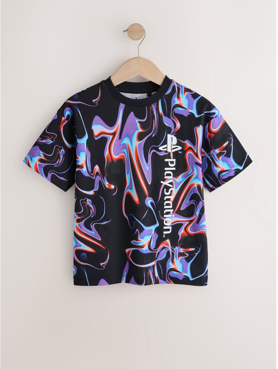 Next Katoenen Playstation T-shirt met korte mouwen