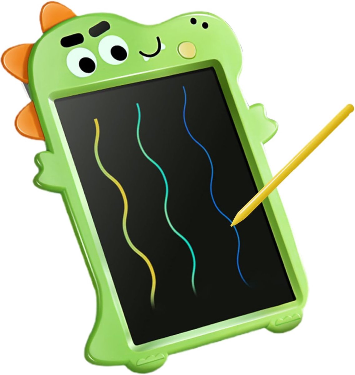 LCD Tekentablet - Schrijfbord Doodle Pad - Creatief Leren - Eénknops Wis functie - 106 inch - Groen