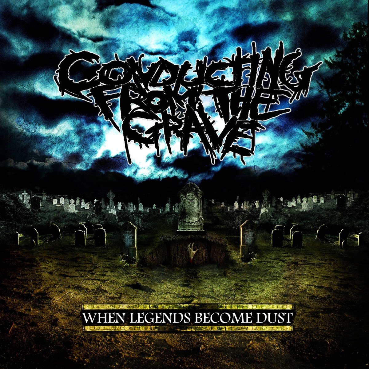 Conducting From The Grave - When Legends Become Dust (CD)