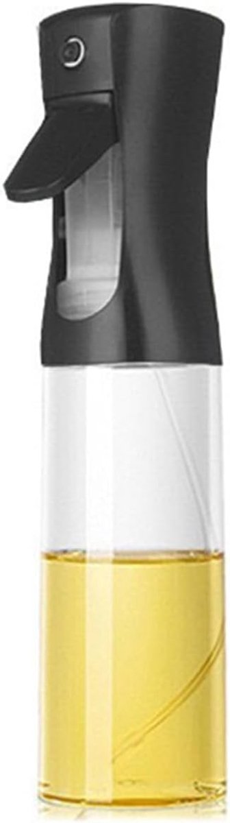 Premium oliespray 300 ml – anti-druppel, glazen oliedispenser, airfryer accessoire