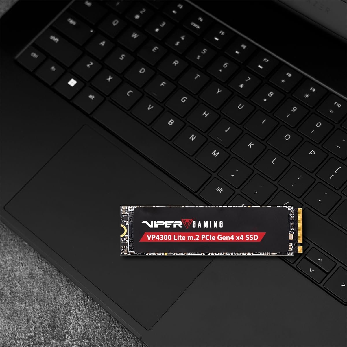 VIPER VP4300 Lite 500 GB M.2 PCIe Gen4 x4 SSD, Compatibel met PS5
